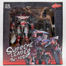 (TW1024 With Box)Transformaatiolelut BAIWEI TW1024 Sentinel Prime SS61 Palomoottoriautojen metalliseosmalli