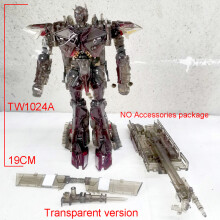 (TW1024A NO BOx)Transformaatiolelut Sentinel Prime TW1024 SS61 BAIWEI Fire Engine Truck Autobot Alloy