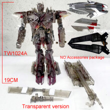 (TW1024A ACC NO Box)Transformaatiolelut Sentinel Prime TW1024 SS61 BAIWEI Palomoottoriauto Autobot
