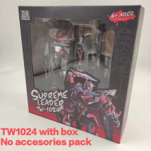 (TW1024B laatikolla)Transformaatiolelut BAIWEI TW1024 Sentinel Prime SS61 Palomoottoriautojen metalliseosmalli