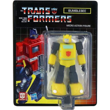 (Bumblebee)Hasbro 's werelds kleinste Transformers Micro Autobot Starscream Optimus Prime Bumblebee Action