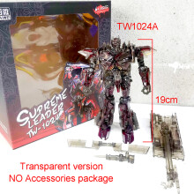 (TW1024A laatikolla)Transformaatiolelut Sentinel Prime TW1024 SS61 BAIWEI Palomoottoriauto Autobot Alloy