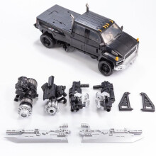(TW1026 NO BOx)Transformaatiolelu BAIWEI TW1026 Ironsheet SS14 Weapon Expert Truck Car Seos Malli Toiminta