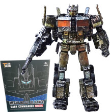 (H6001-4B BD laatikolla)BMB H6001-4 18 cm muunnoslelut Optimus SS38 Autobots Deformation Robot Alloy