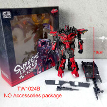 (TW1024B laatikolla)Transformaatiolelut Sentinel Prime TW1024 SS61 BAIWEI Palomoottoriauto Autobot Alloy