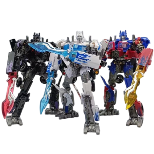 (TW1022A) Figurine robot transformable classique du film Autobot Commander, arme à double épée pour 1