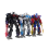 (TW1022A) Figurine robot transformable classique du film Autobot Commander, arme à double épée pour 4