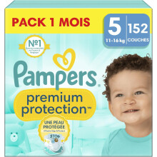 Pampers Baby-Dry Pants Size 6 (15+ kg), 138 Baby Diapers, Pack 1 Month, with Stop & Protect Pocket to Prevent Backs, Now with More Panties