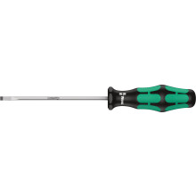 Wera 05008009001 Kraftform Plus 335 Cacciavite a taglio senza punta laser, testa da 3 mm, lunghezza lama 8""""