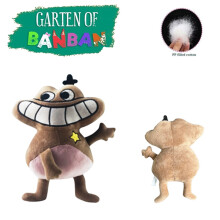 Garten of Banban Sheriff Toadster Plush Toy - Soft Stuffed Animal Doll, Ideal Birthday Gift for Kids