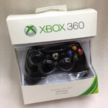 1pcs Genuine Wireless Game Controller For Microsoft Xbox 360 Black Gamepad