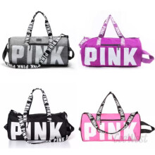 (Grey) Sport Pink Victorias Tote Bag Large Vs Gym Duffel Bag Free Fast Shipping