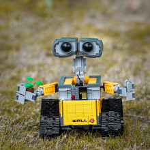 Toys Building Robot Walle Kids Educational Science Model Diy Gifts Girls Boys