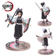 Demon Slayer Kochou Shinobu Figure Toys Model Cake Gift Valentinesday Topper