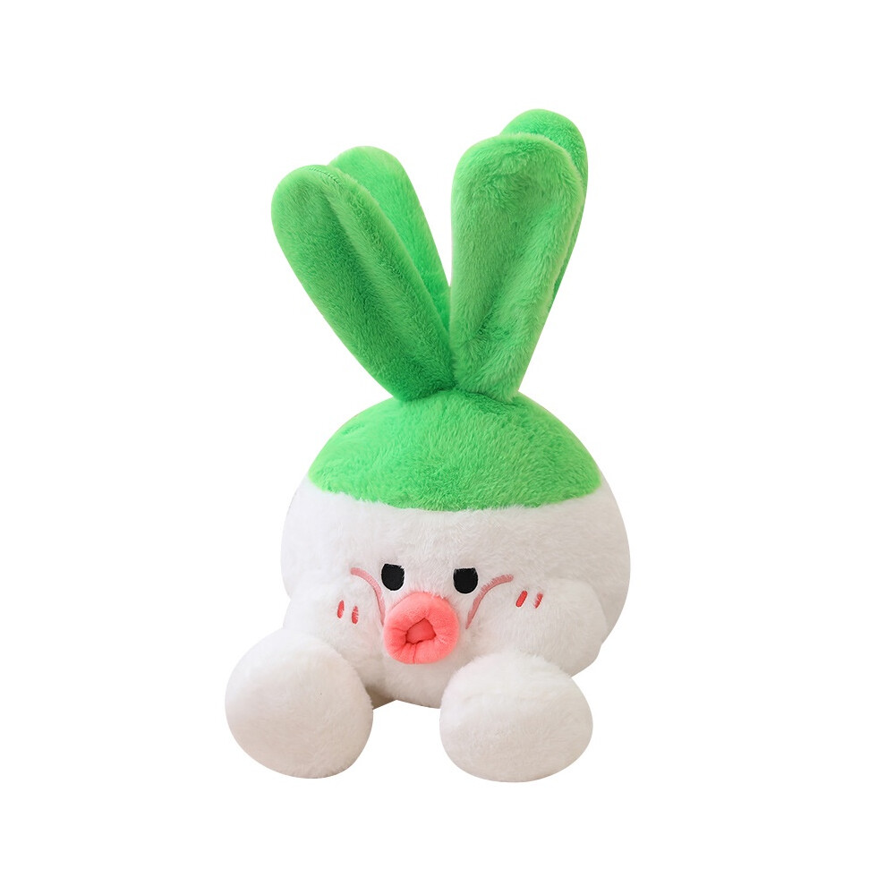 (60cm/23.62in) 11236in Radish Green Vegetable Plush Toy Soft Stuffed Doll Gift Kids Pillow-image-OPC-PGWYSC7-NEW