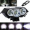 3 X Cree Xml T6 Led Bicycle Bike Usb Headlight Head Light Torch Lamp Flashlight 5