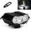 3 X Cree Xml T6 Led Bicycle Bike Usb Headlight Head Light Torch Lamp Flashlight 3