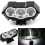 3 X Cree Xml T6 Led Bicycle Bike Usb Headlight Head Light Torch Lamp Flashlight 4