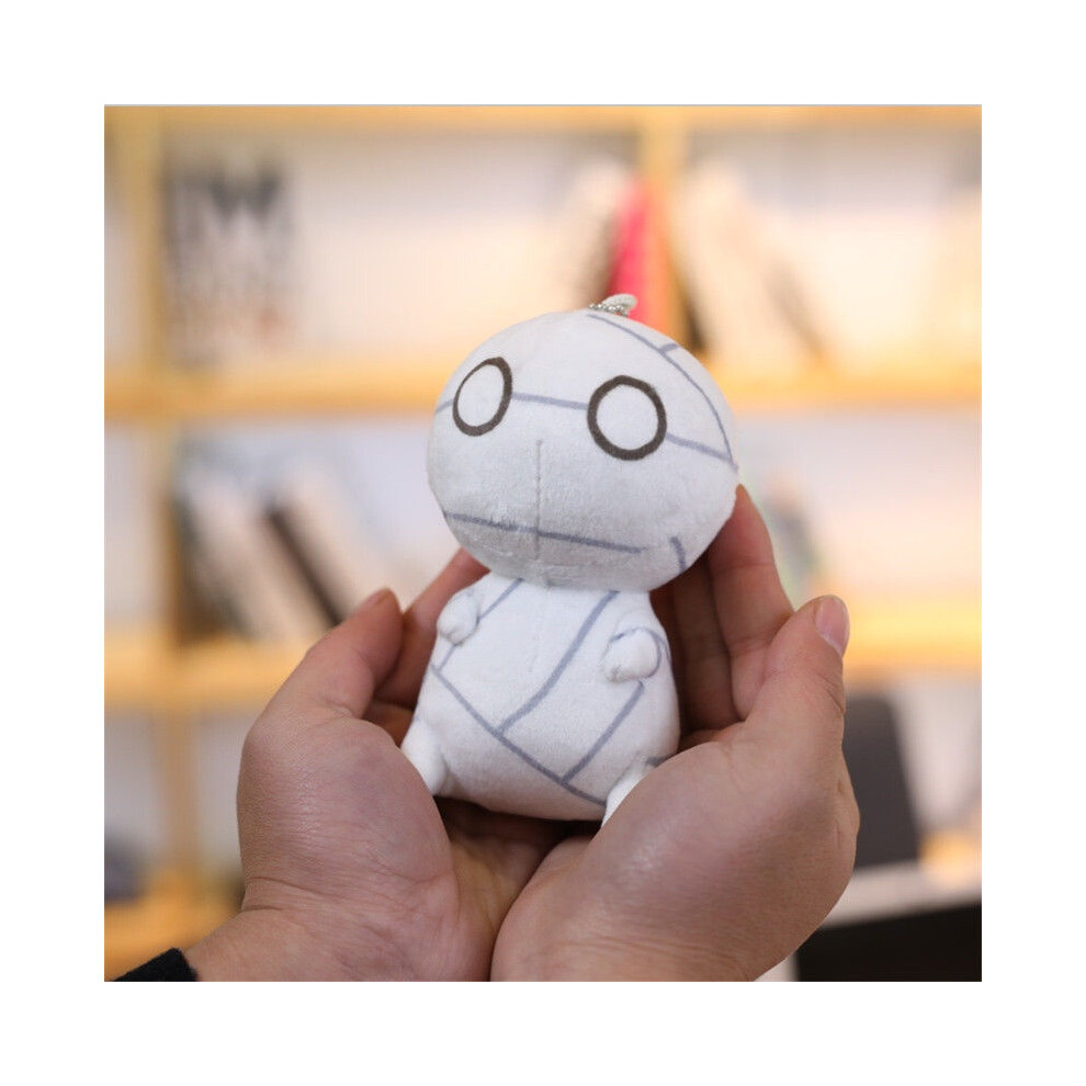 (A-12cm keychain) No Kaikata Miira How To Keep A Mummy Plush Toy Mummy Keychain Plush Keyring Doll