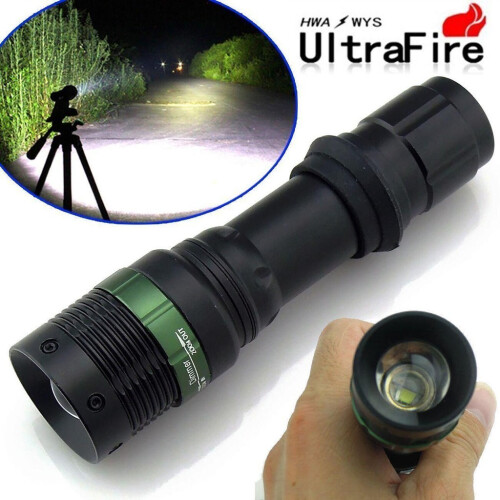Ultrafire Xml Cree T6 Zoomable 5000 Lumen Tactical Led Torch Lamp Flashlight