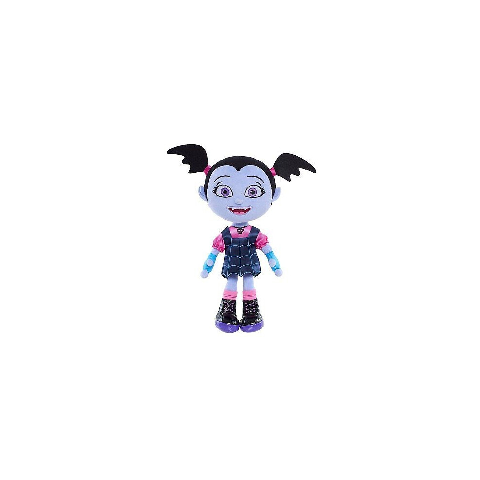 (Girl-25cm) New Junior Movie Vampirina Plush Doll Stuffed Girl Dog Soft Toy 10" 6" Kids Gift