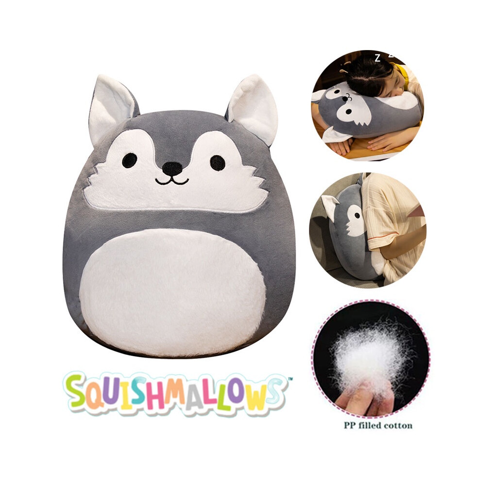 Squishmallow Husky Plush Toy - Soft Stuffed Puppy Doll for Kids, Xmas Birthday Gift