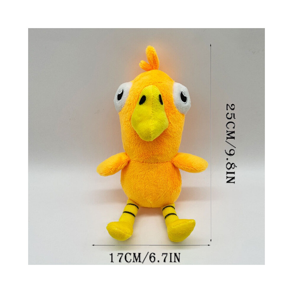 (Orange) Duck Goose Goose Plush Toys Soft Stuffed Animal Dolls Kids Gifts Birthday Xmas-image-OPC-PGWYVD7-NEW