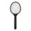 (Black) Fly Handheld Electric Swatter Zapper Use Insect Racket Mosquito Killers Bug 1