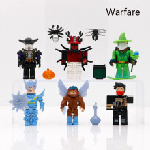 (Warfare) Roblox New Game Character Accessory Mini Action Figure Dolls Kids Gift Toy Xmas