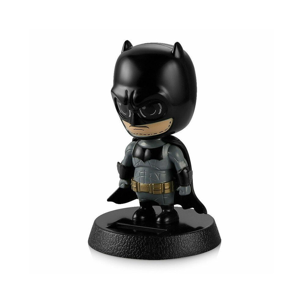 Accessory Car Decoration Toys Batman Shaking The Head Dashboard Solar Doll Power