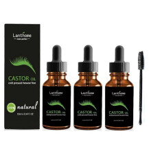 3x 10ml Eyebrow Eyelash Enhancer Pure Natural Growth Serum for Eyes Glamour Curling Lengthening Long Lasting