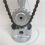 Personalized Chain Gear Clock Durable Crafts Decorative Model 4