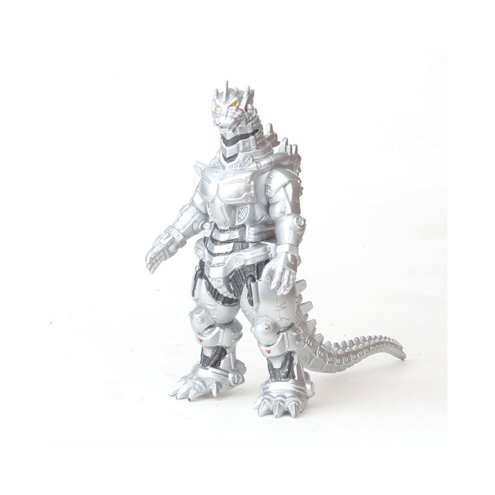 2018 Mechagodzilla Godzilla Movie Machine Dragon Monster Figure Action 7" Silver