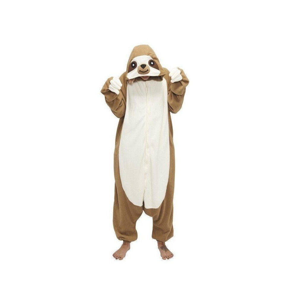 (Xl) Sloth New Anime Kigurumi Pajamas Animal Cosplay Costume Adult Sleepwear Unisex Not,Specified