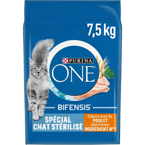 PURINA ONE Sterilized Cat Chicken 7.5 kg