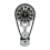 Personalized Chain Gear Clock Durable Crafts Decorative Model 1