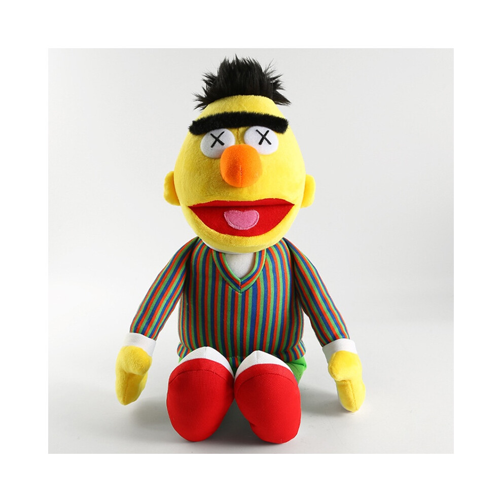 (Bert) Street Sesame Kaws Elmo Cookie Plush Toys Soft Stuffed Doll Gift Stuffed Toy