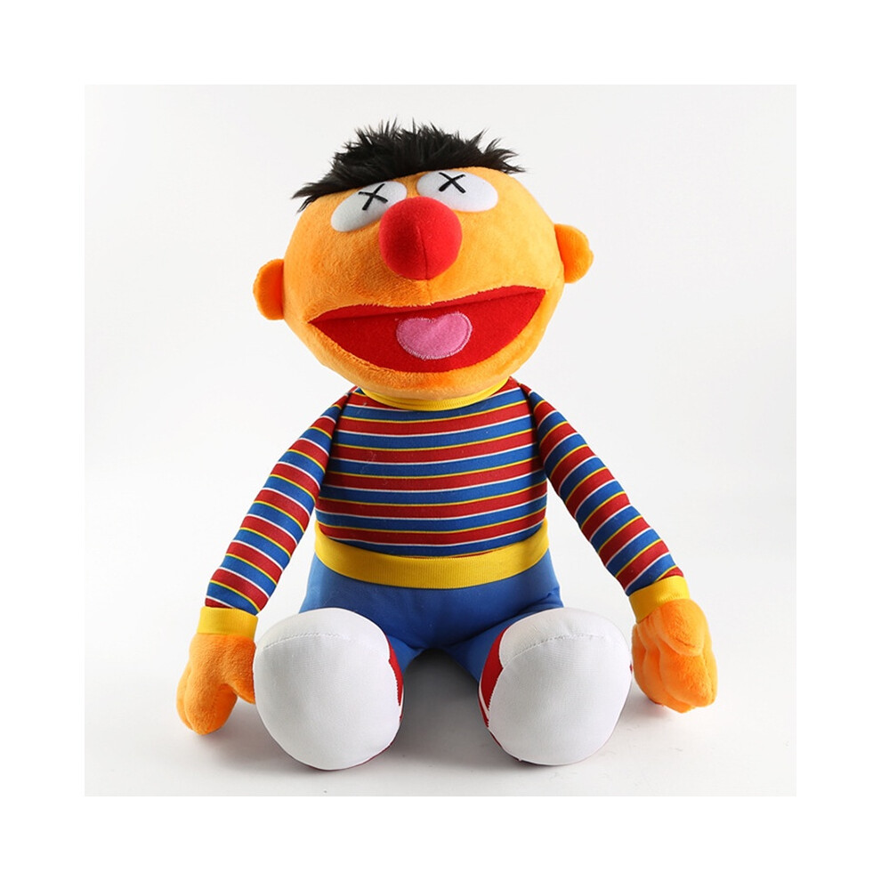 (Ernie) Street Sesame Kaws Elmo Cookie Plush Toys Soft Stuffed Doll Gift Stuffed Toy