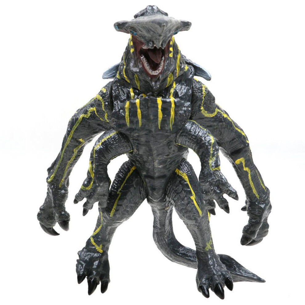 (Knifehead) Rim Pacific Kaiju Knifehead Trespasser Pvc Action Figure Statue Toy Kids Gift