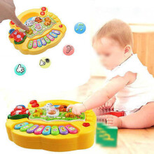 (Piano) Educational Musical Kids Animal Farm Piano Developmental Music Toy Funnytoy Gift