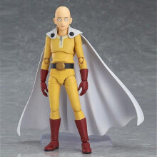 Figma One Novel Punchman Saitama Hero Pvc Figure 15cm Anime Figurine Toy Anime