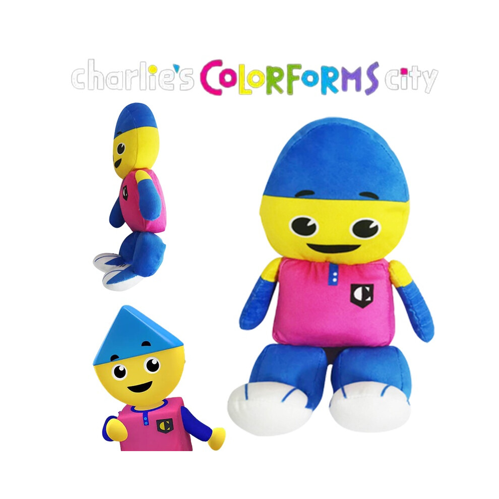 Charlies Colorforms City Plush Toy - Soft Stuffed Doll for Kids, Xmas Gift & Home Decor-image-OPC-PGWYZ5D-NEW