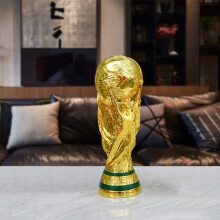 (27cm/10.6in) Hercules Trophy Cup Football Soccer Cup Qatar Memorabilia Fan Gift Sport
