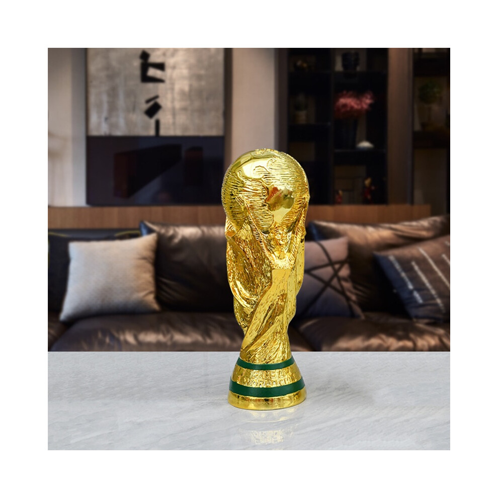 (27cm/10.6in) Hercules Trophy Cup Football Soccer Cup Qatar Memorabilia Fan Gift Sport