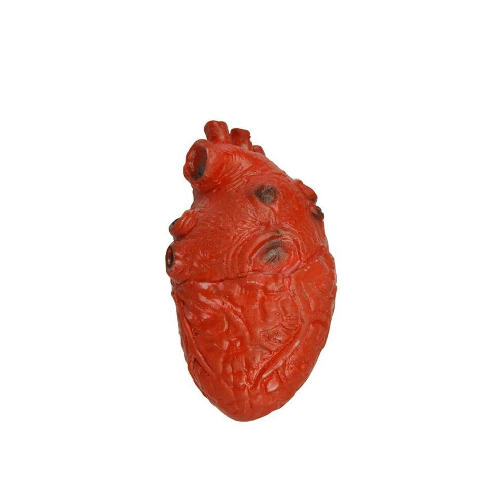 (10A?Heart?) Scary Halloween Fake Body Parts Bloody Severed Arm Hand Foot Props Tricky Spoof