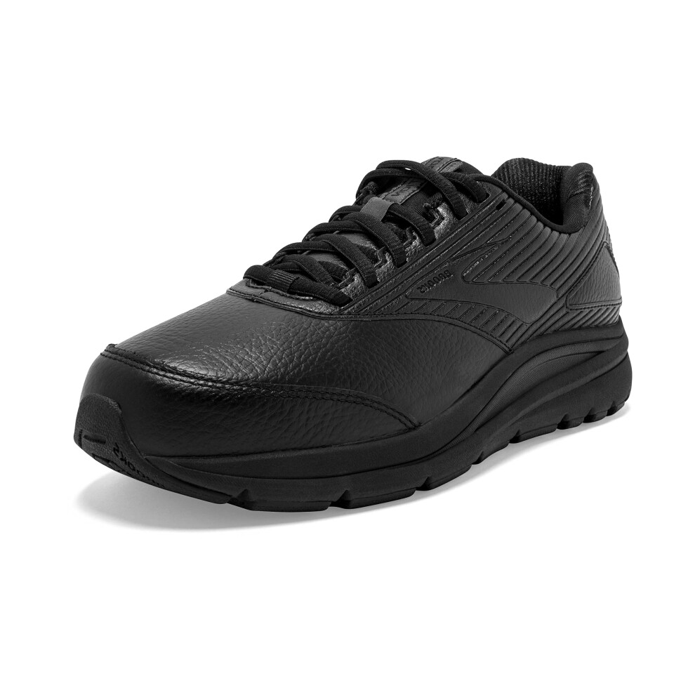 Brooks Women's Addiction Walker 2 Walking Shoe - Black/Black - 7.5