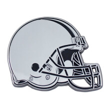 FANMATS 21369 Cleveland Browns 3D Chrome Metal Auto Emblem