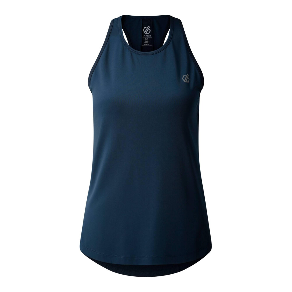 (16 UK, Moonlight Denim) Regatta Womens/Ladies Gravitate Tank Top