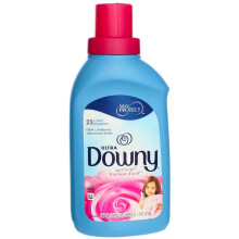 Downy Ultra April Fresh Vloeibare Wasverzachter, 23 Wasbeurten, 19 Fl Oz
