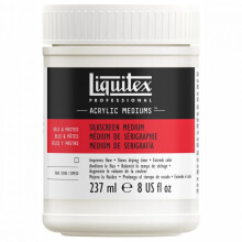Liquitex Professional Silkscreen Gel Medium 237 ml (8 oz)